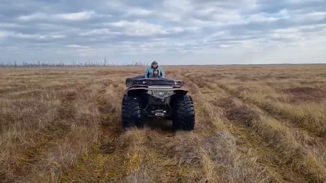 Васюганские болота на квадроциклах СОКОЛ!