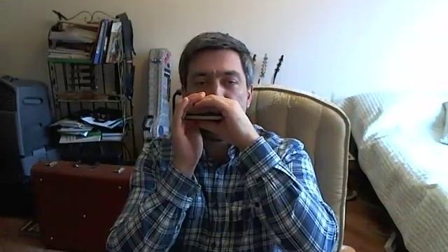 Урок 11 на губной гармошке от Влада Крыжановского