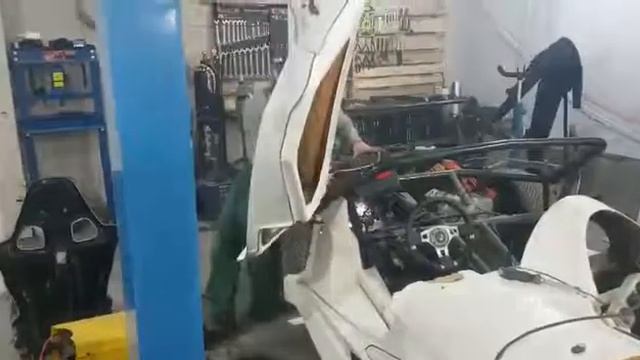 Первые пытки с дверью K1 Attack