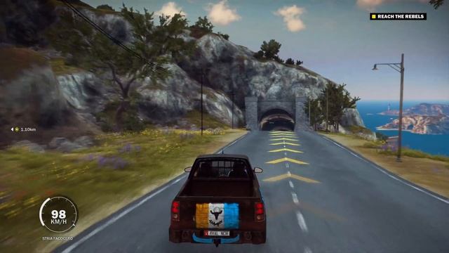 Just Cause 3 (2015) PS4 Pro Gameplay 4K - No Commentary
