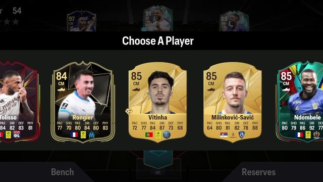 мой самый первый fut draft