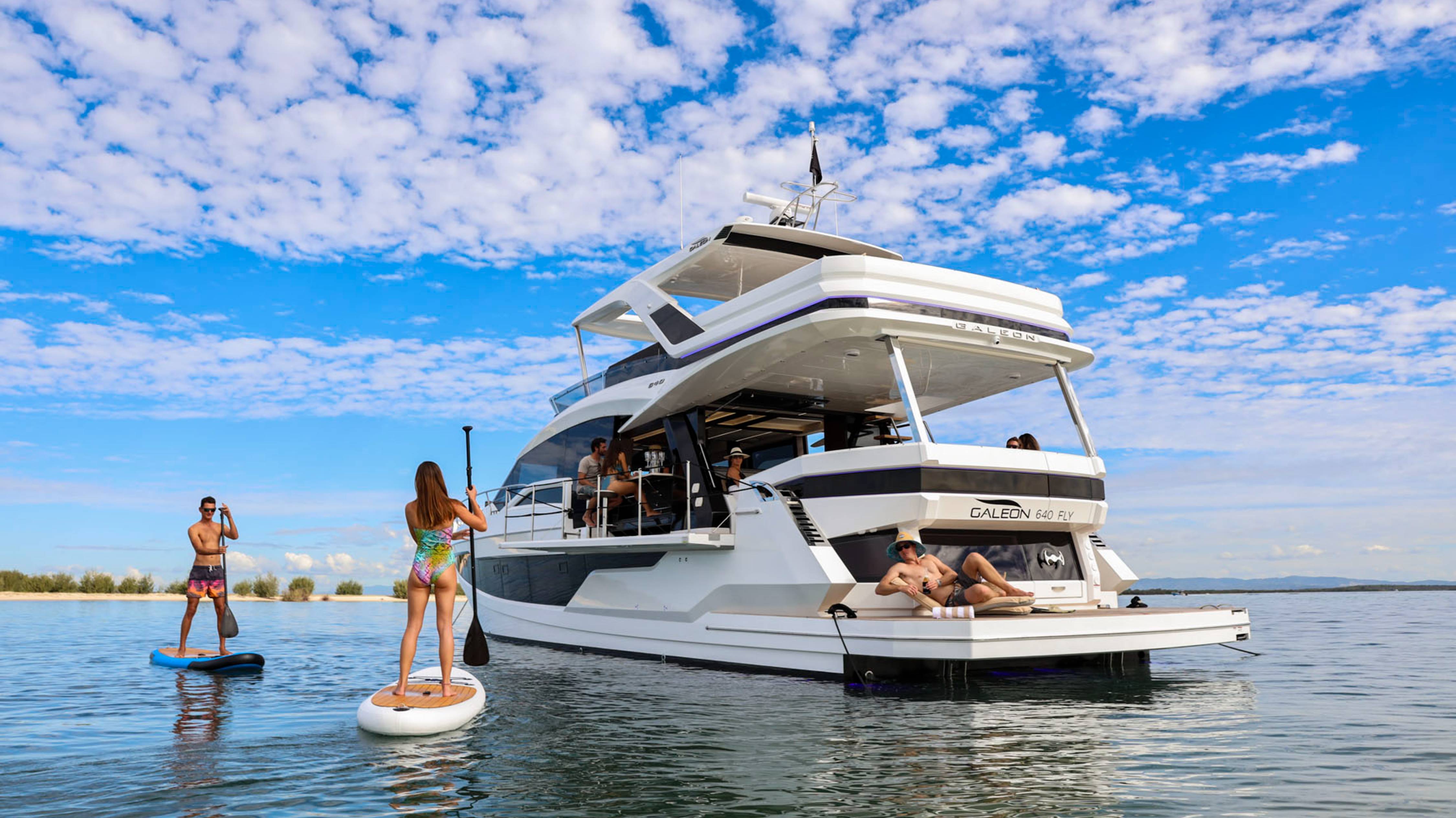 Galeon 640 FLY  Large Flybridge Yacht