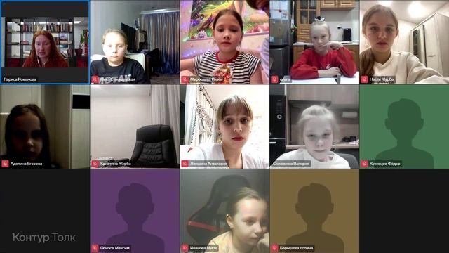 Креативное рисование 11.02.25