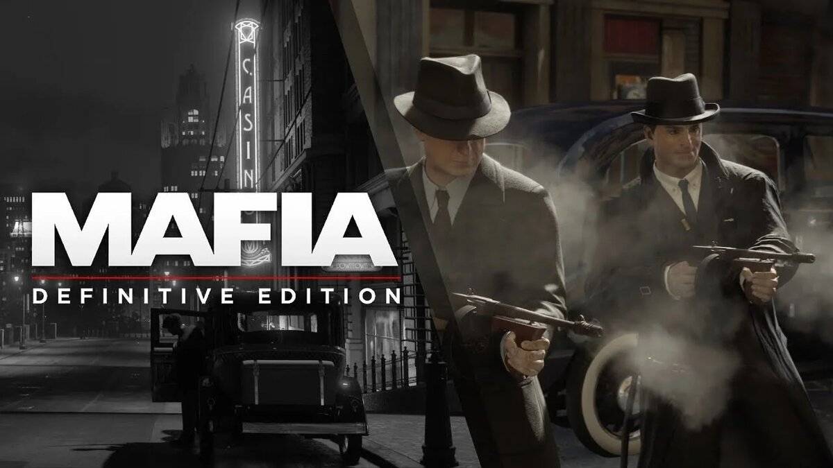 mafia 1 definitive edition прохождение стрим часть 1.