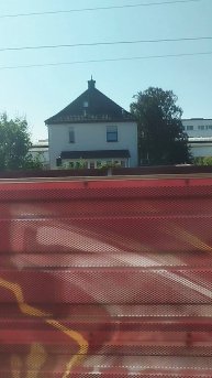 ПО ПУТИ ИЗ ФРАНКФУРТА НА МАЙНЕ В ДАРМШТАДТ. НА S-BAHN (ЭЛЕКТРИЧКЕ). КОНЕЦ АВГУСТА 2024