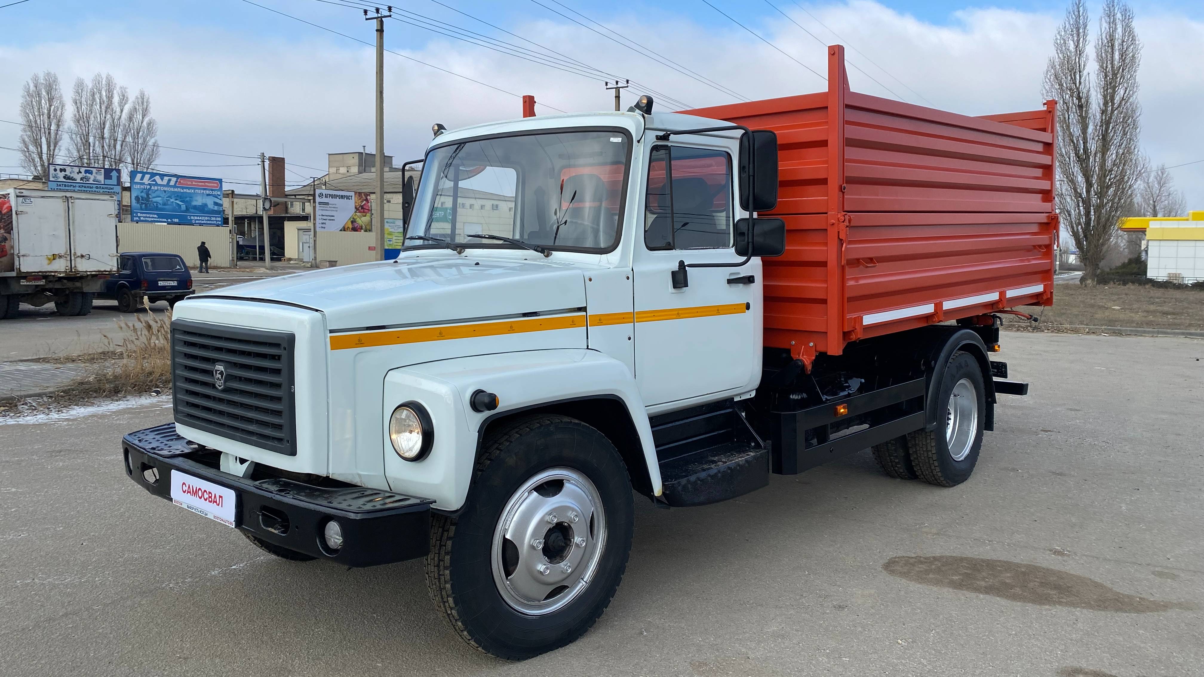 В продаже самосвал Газ 3309 Видеообзор автосалон Boston Auto в Волгограде