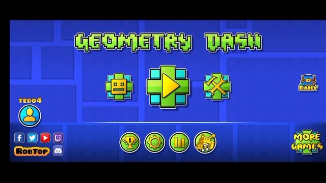 как пройти 2 уровень в Geometry Dash