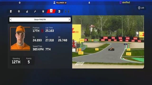 💥 Гонки на грани возможного! Третья практика в Имоле – F1 2023 без комментариев!