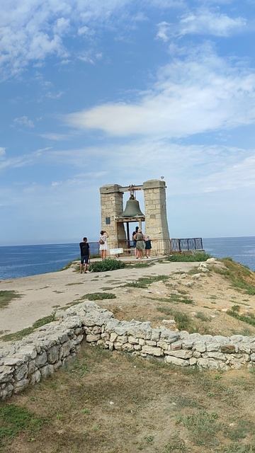 Туманный колокол.