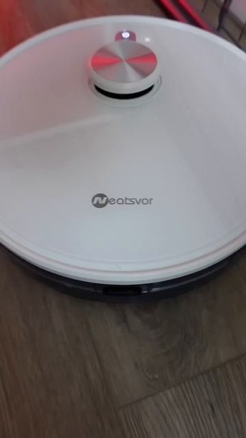 Функция очистки Neatsvor S600 очень мощная #Neatsvor #Роботпылесос #чистый #пылесос