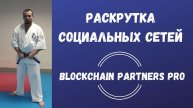 Раскрутка социальных сетей #BLOCKCHAIN PARTNERS PRO. Мой отзыв
