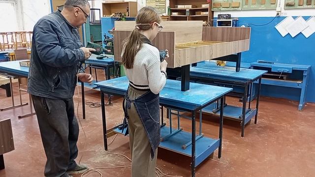 Кровати делаем вместе