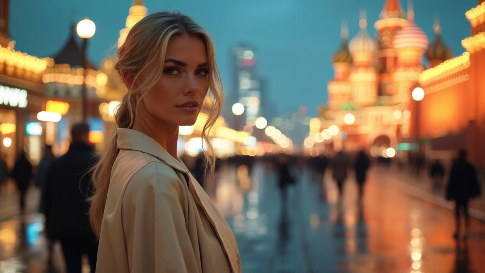 Прогулка по ночной Москве: город, который вдохновляет
