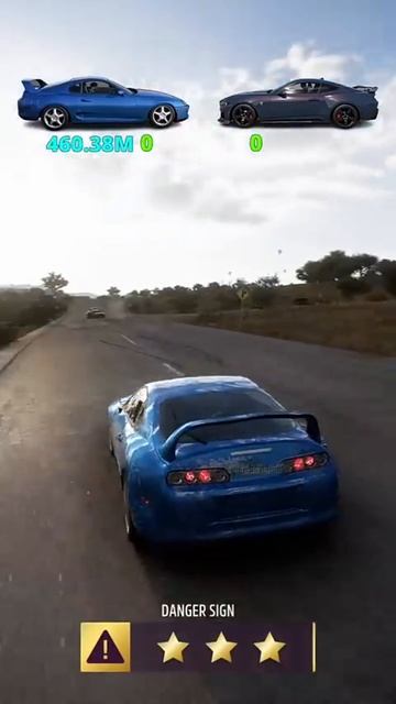 Toyota Supra MK4 vs Ford Mustang / Virtuosity