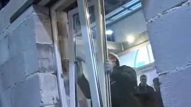Монтаж ПВХ окна по ГОСТ 30971-2002 с Робибанд. Ч.6