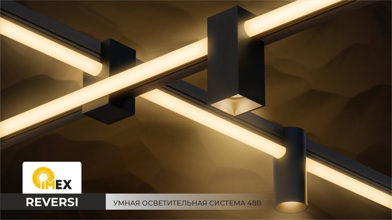 Умная осветительная систем REVERSI IMEX 48В