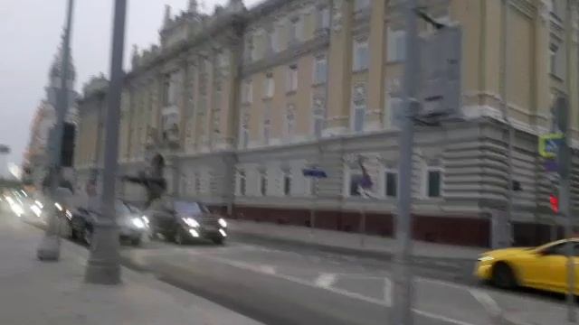 Прогулки по Москве. Софийская набережная.