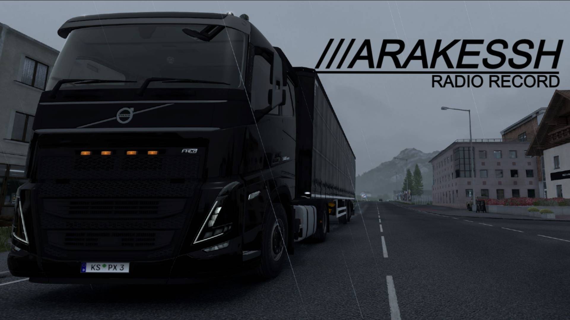 Euro Truck Simulator 2 "Radio Record"