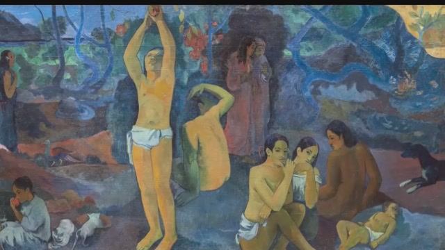 Цветы Поля Гогена.