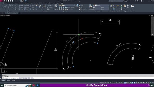 11. Modify Dimensions