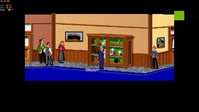 (DOS) Indiana Jones and the Last Crusade: The Graphic Adventure (1989) 55.8мб [DOSBox-SVN-Daum]