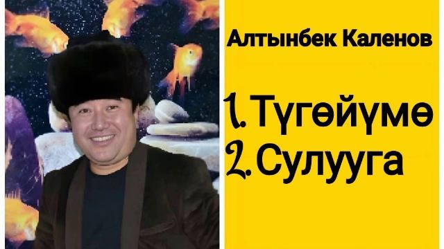 Сборник Алтынбек Каленов ретро нулевые