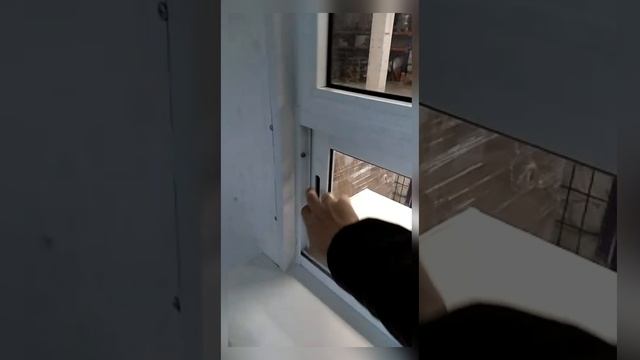 Алюминиевое окно Provedal