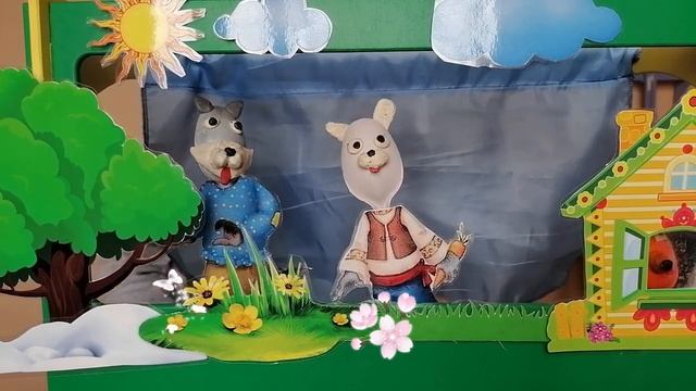 Видеосказка «Заюшкина избушка»