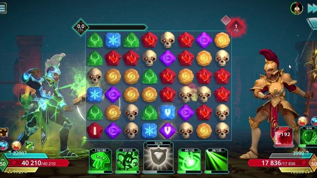 Puzzle Quest 3 - Dok vs Superficial Bx