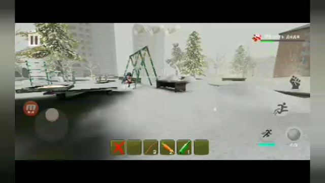 Дед мороз хорор  вышел