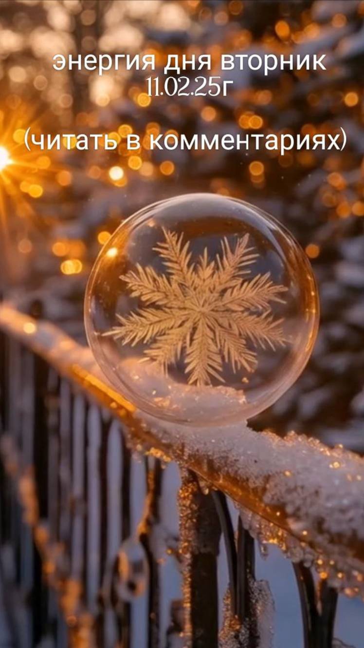 11.02.25г энергия дня вторник
