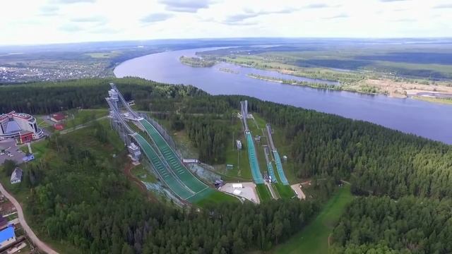 Трамплины г. Чайковский