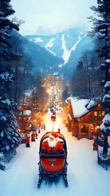 Новогоднее видео