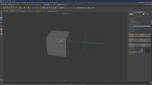 [01] Modeling Tools Intro | 10. Symmetry