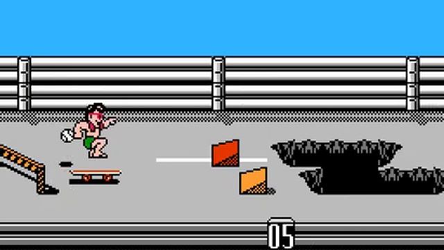 NES Прохождение [471] Town & Country Surf Designs Wood & Water Rage