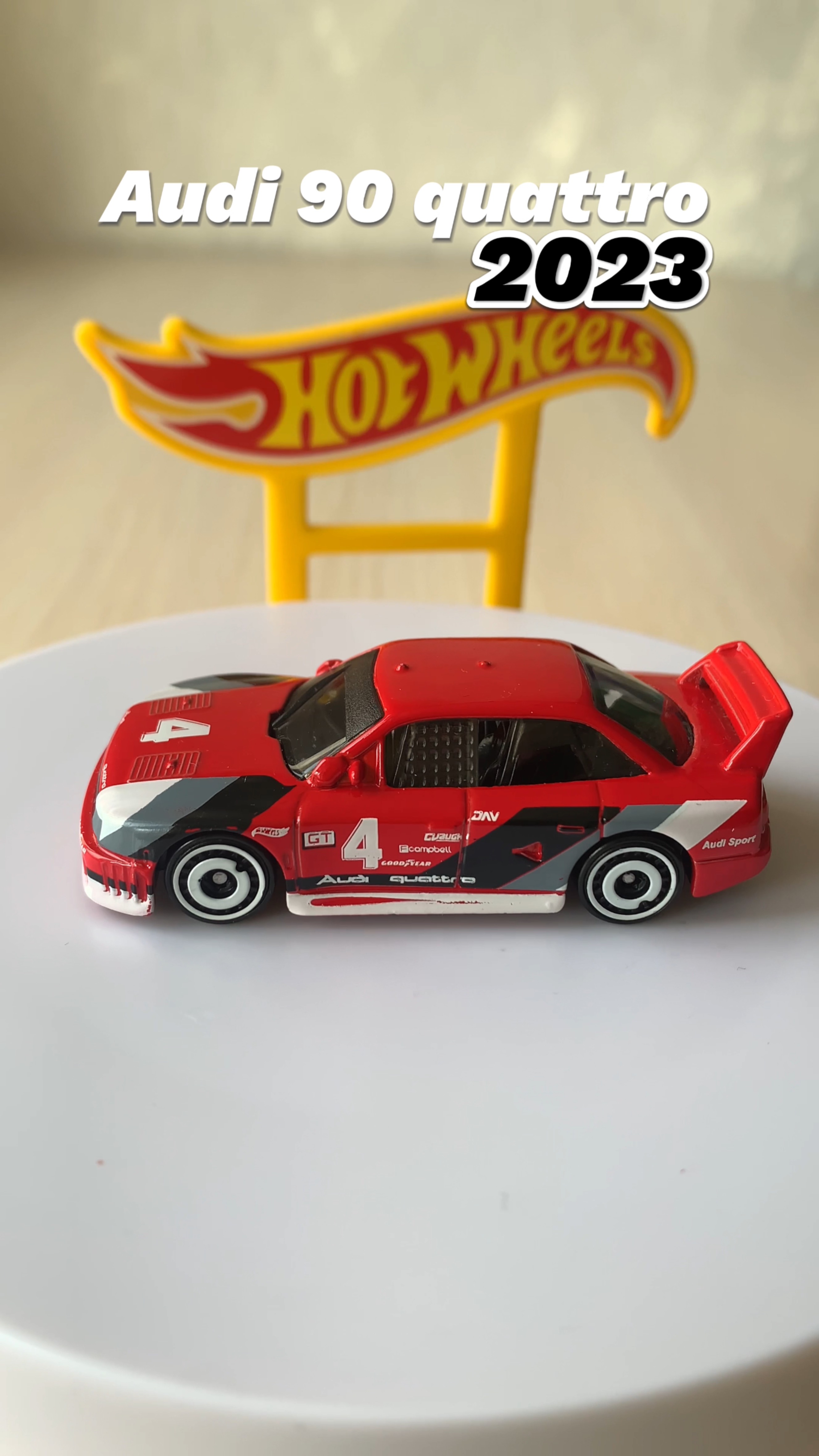 Audi 90 quattro 2023 Hot wheels