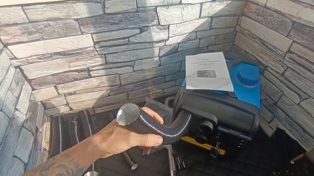 АВТОНОМНЫЙ ДИЗЕЛЬНЫЙ ОТОПИТЕЛЬ