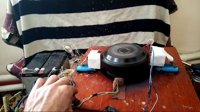 Двигатель версия 2.1.1,. осциллограмма.