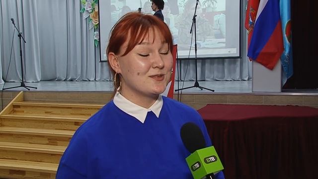Ребята из "Движения первых" в Бийске стали участниками открытия проекта "Первые в науке"