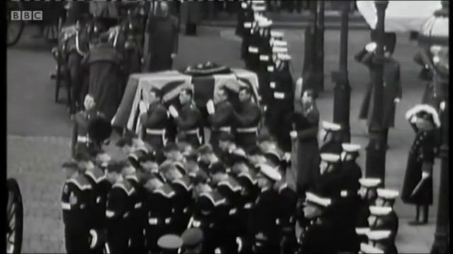 BBC Churchill: A Nation's Farewell