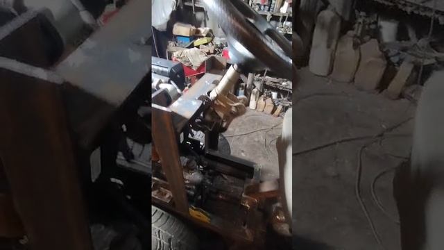 Самодельный трактор