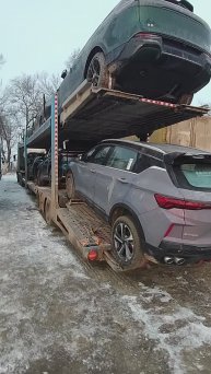 Отправил автовоз в Россию. Свой в Китае. Выкуп отправка авто из Китая.