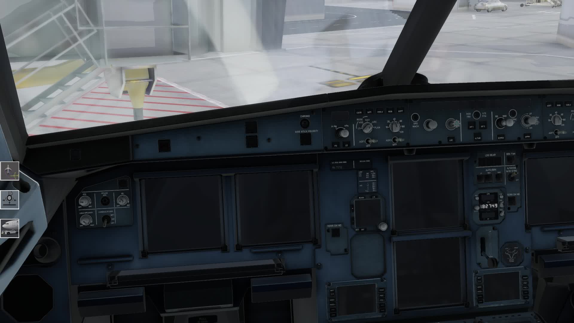 X-Plane 12. A320 Колумбия, Богота (SKBO) - Бразилия, Табатинга (SBTT)