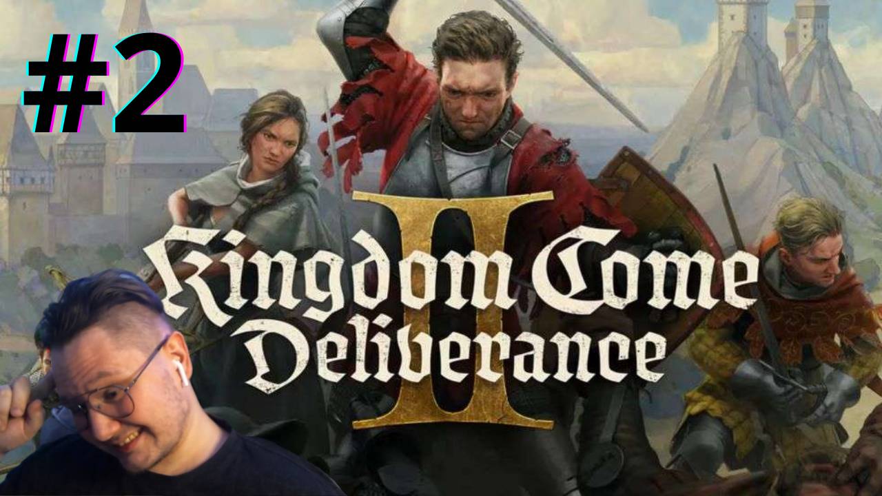 Прохождение на русском Kingdom Come: Deliverance II #2