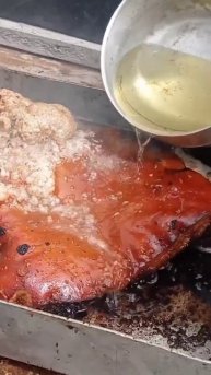 Карамельная, хрустящая свинина. #еда #шефстепанов #рецепт #легкийрецепт #простойрецепт