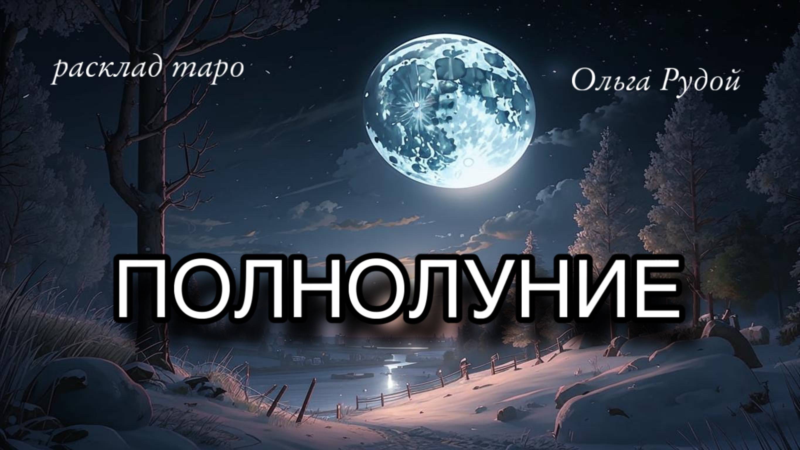 Полнолуние 12 февраля [расклад таро] [гадание онлайн] [прогноз таро]