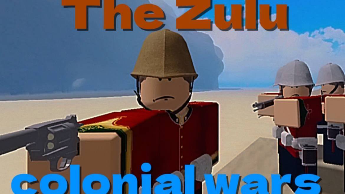 трейлер плейса в роблокс! | Zulu Colonian wars