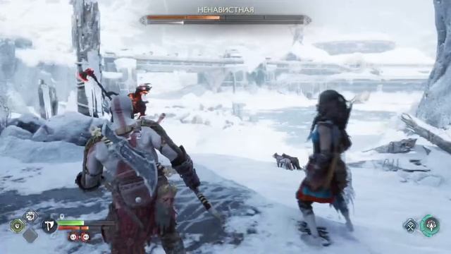 Играем в God of War Ragnarek PS 5 (БОСС НЕНАВИСТНАЯ) 🎮🎮🎮