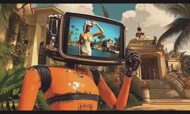 Retro Future World - 1950s Sci-Fi - 1950's Super Panavision 70 EP15 #Retrofuturism