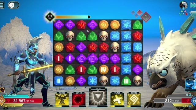 Puzzle Quest 3 - 3.5.06 Судьба Драконов - Тот кто пропал